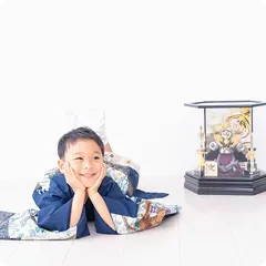 男の子の五三の写真
